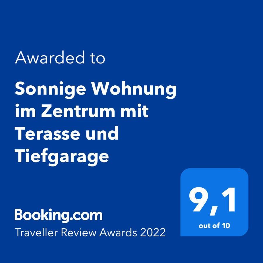 Sonnige Wohnung Im Zentrum Mit Terrasse U Tiefgarage - Netflix & Prime 莱比锡 外观 照片