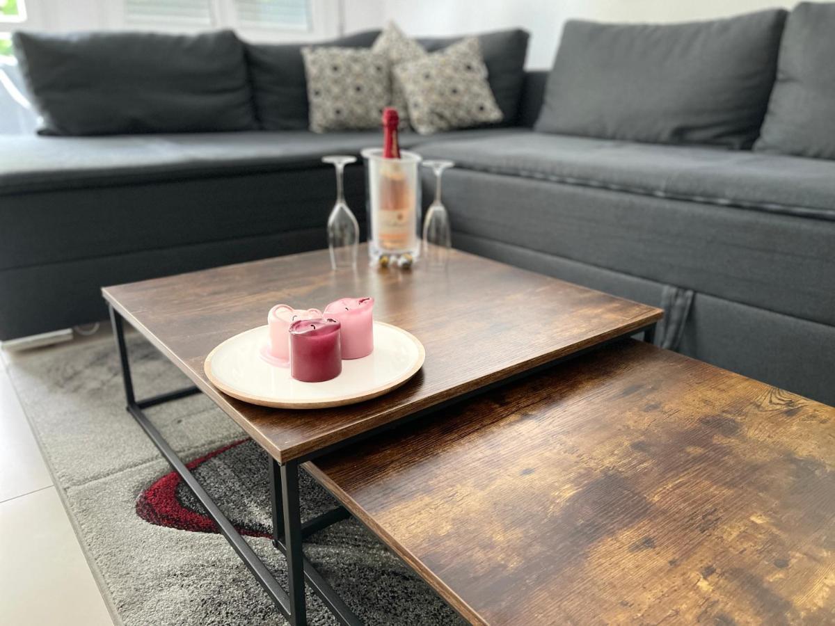 Sonnige Wohnung Im Zentrum Mit Terrasse U Tiefgarage - Netflix & Prime 莱比锡 外观 照片