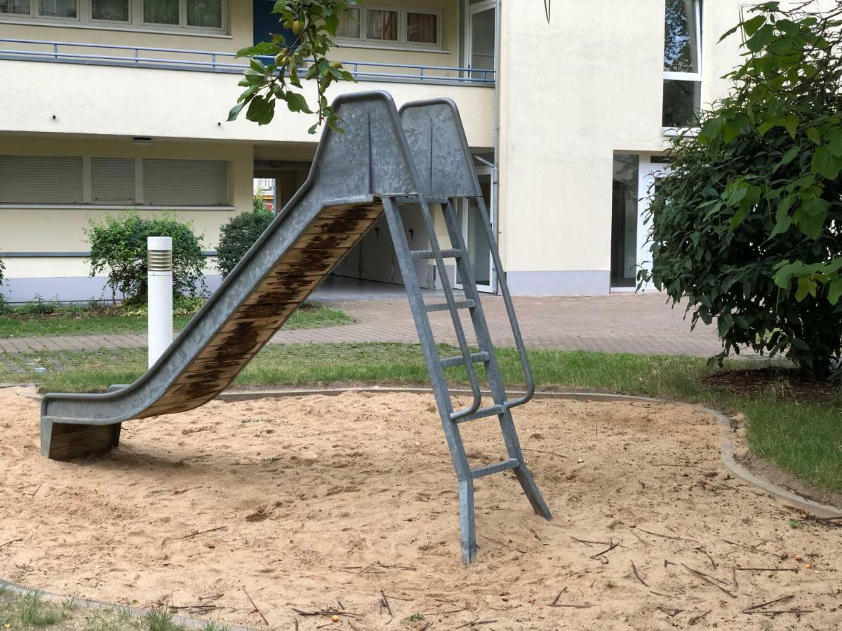 Sonnige Wohnung Im Zentrum Mit Terrasse U Tiefgarage - Netflix & Prime 莱比锡 外观 照片