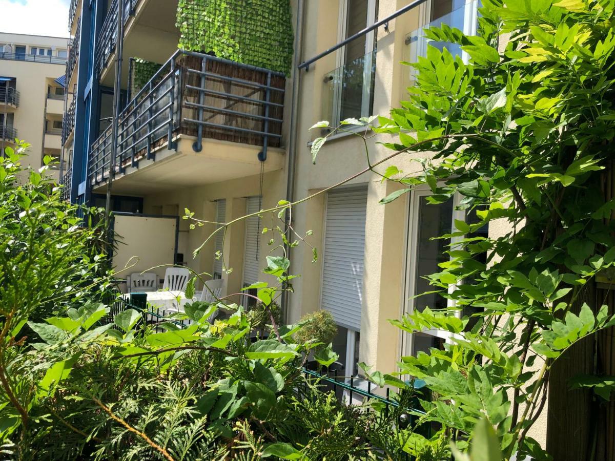 Sonnige Wohnung Im Zentrum Mit Terrasse U Tiefgarage - Netflix & Prime 莱比锡 外观 照片