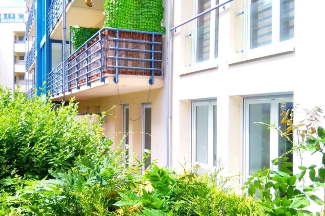 Sonnige Wohnung Im Zentrum Mit Terrasse U Tiefgarage - Netflix & Prime 莱比锡 外观 照片